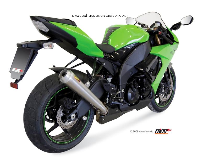 KAWASAKI ZX10R 2008 mivv X-CONE KAWASAKI ZX10R 2008 mivv X-CONE
